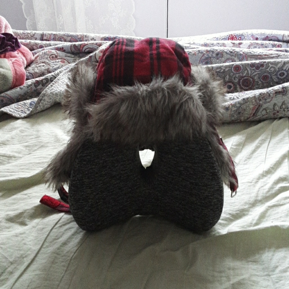 Russian winter hat